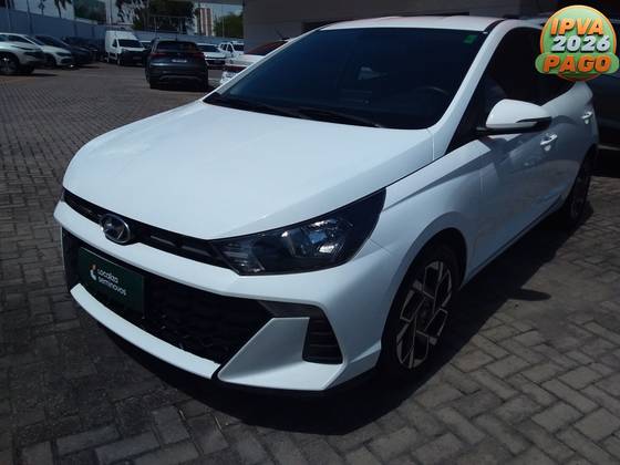 HYUNDAI HB20 1.0 TGDI FLEX COMFORT PLUS MANUAL